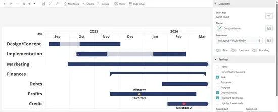GIF showing how resizing a segment displays the time range tooltip.