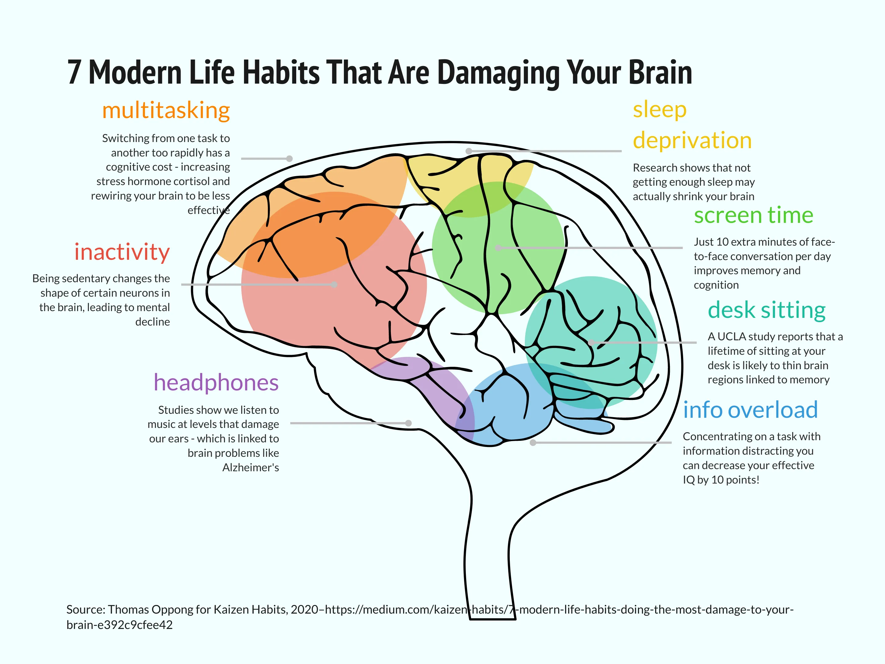 Brain Chart example: Gallery
