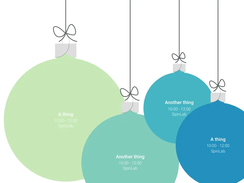 Christmas Ball Chart preview