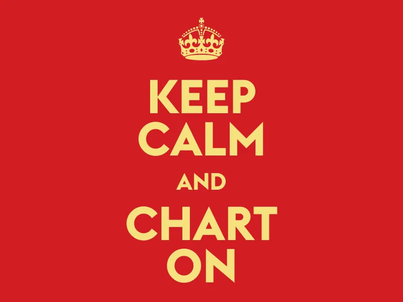 Keep Calm and Chart On