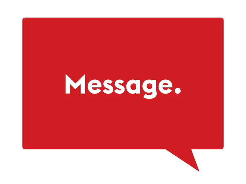 Word Cloud alternative: Message