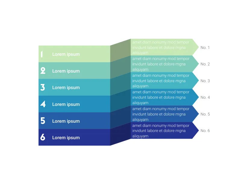 Rhombus Milestone Plan alternative: Ribbon List