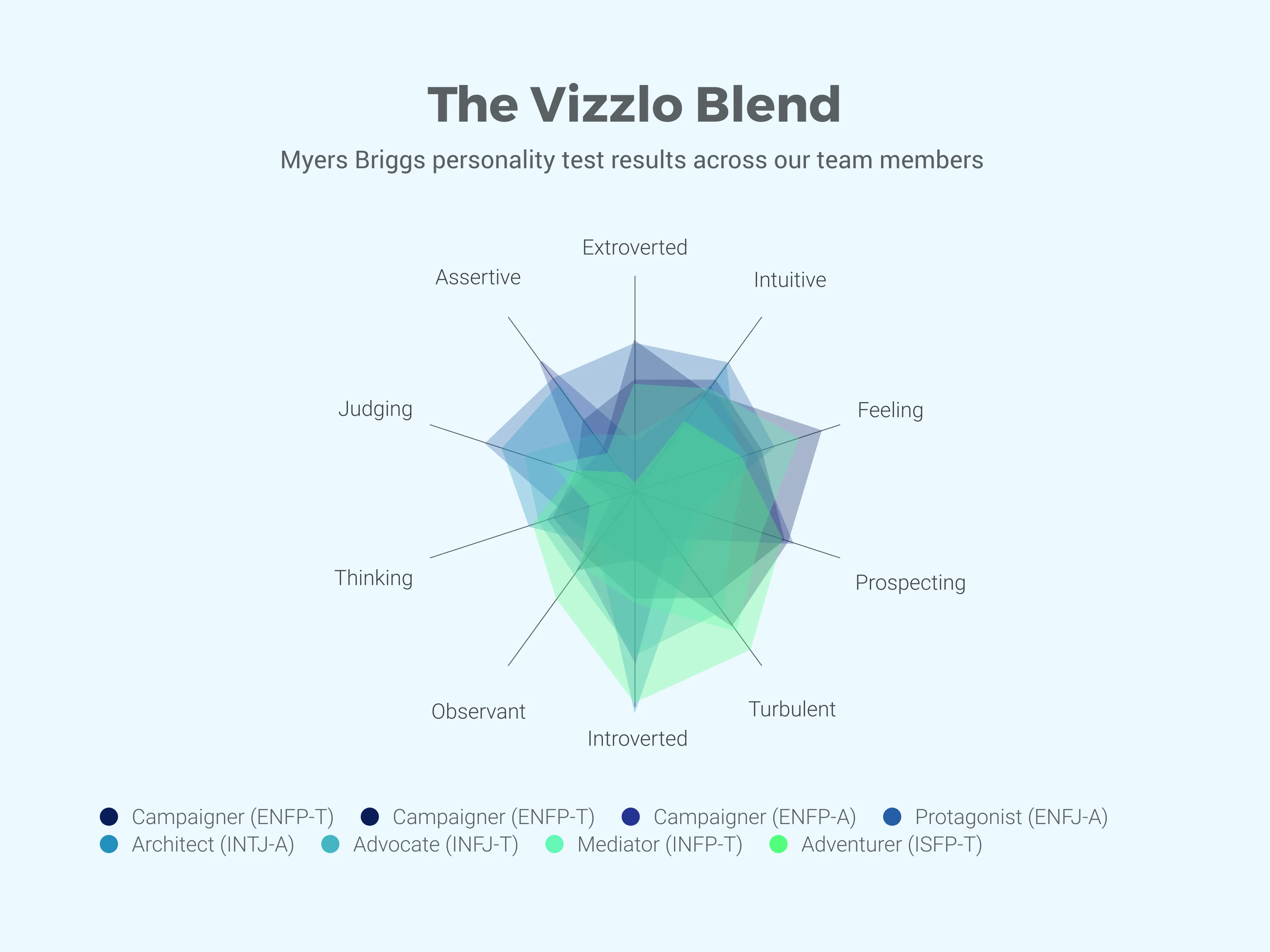 The Vizzlo Blend