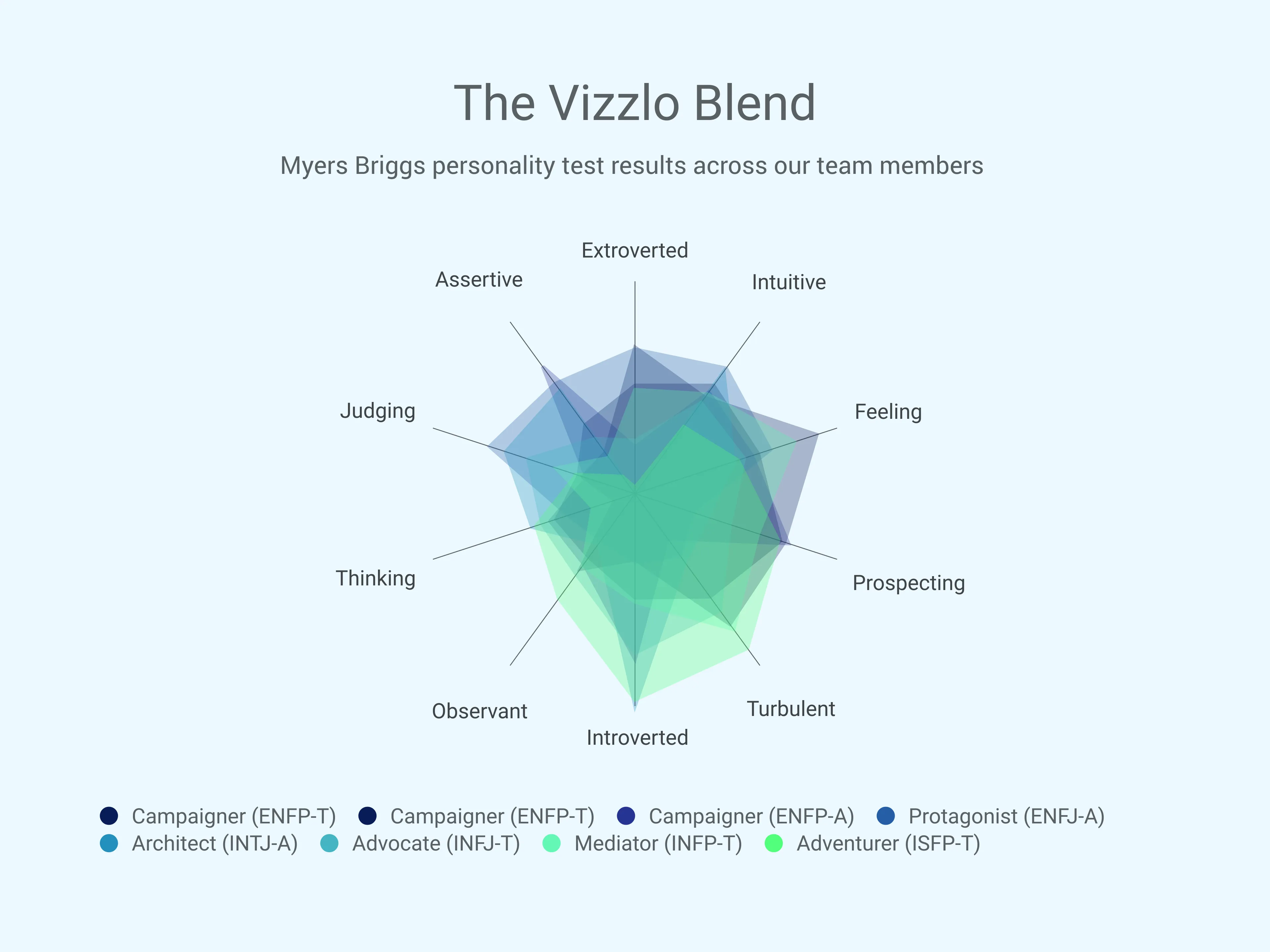 The Vizzlo Blend