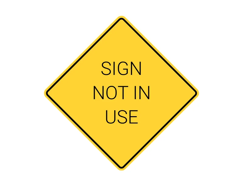 Warning Sign