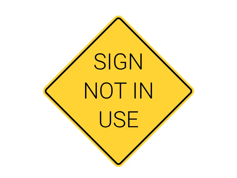 Warning Sign