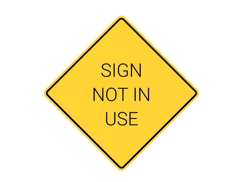 Warning Sign