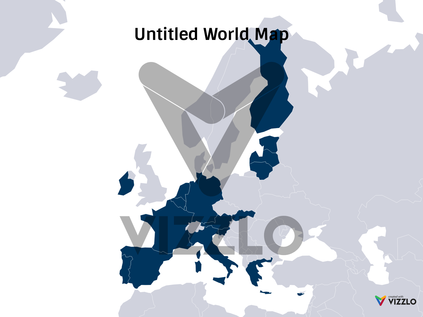 Untitled World Map — Vizzlo