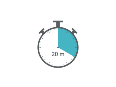 Hourglass Chart alternative: Alarm Clock Chart