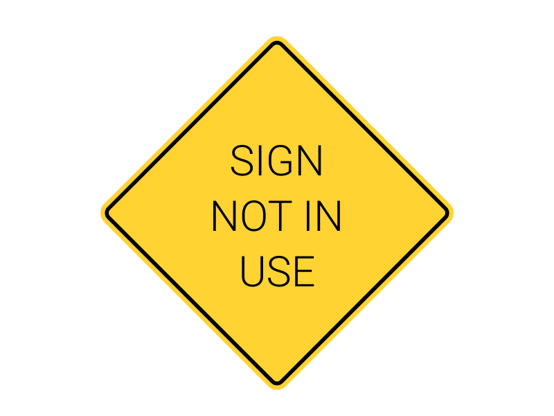 Create Warning Sign