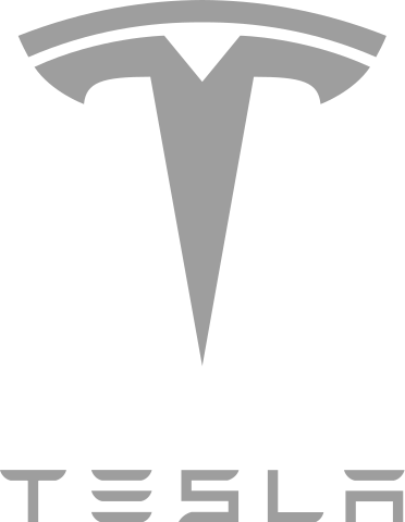 tesla logo