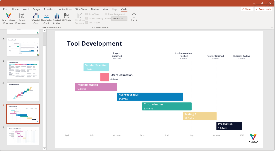 Learn how to create timelines with PowerPoint